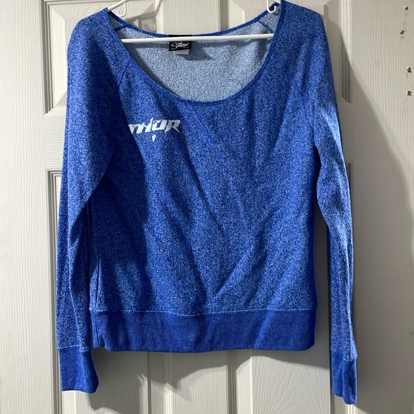 Thor Wide Neck Sweatshirt NWT Medium - Picture 1 of 2